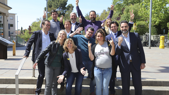 Les bambolines de la campanya electoral