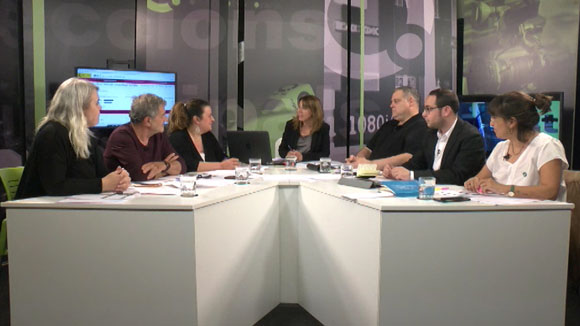 La nit electoral a Cugat Mèdia