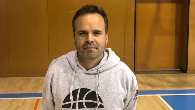 Norberto Guerra, nou tècnic de l'equip masculí de la UESC