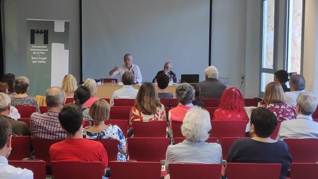 La Unipau presenta el 34è Curs d'Estiu posant el focus en la crisi de les fronteres