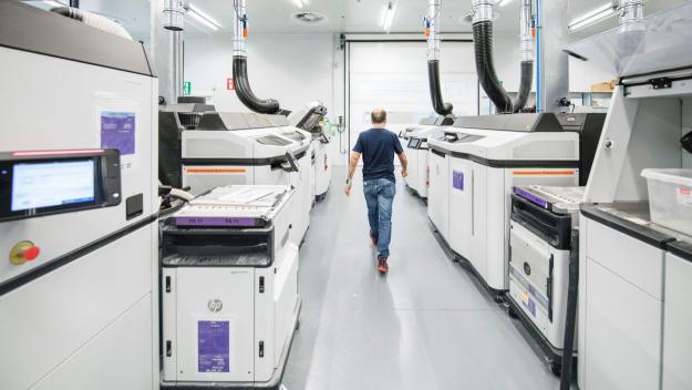 HP situa Sant Cugat al capdavant de la cursa tecnològica d'impressió 3D