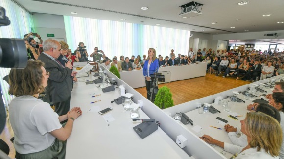 La cara B del ple de constitució