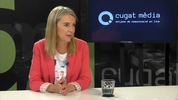 Primera entrevista a la nova alcaldessa de Sant Cugat, Mireia Ingla