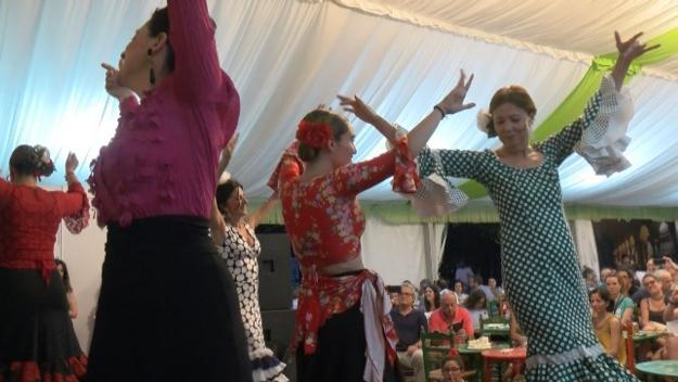 La Festa Major de Sant Cugat es queda sense la caseta del Centro Popular Andaluz