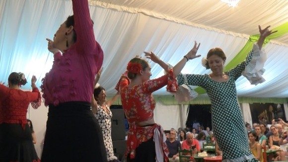 La caseta de Festa Major del CPA ja 'taconea'