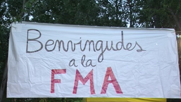 Clam a la FMA contra l'emergència climàtica: 'Hem d'actuar ja!'