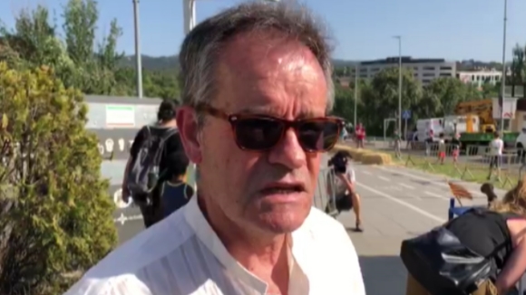 Ferran de Juan explica com viu el Llitboard, la baixada de carros de la Festa Major