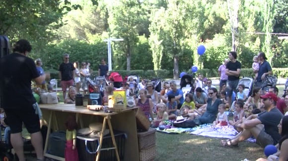 Els més menuts frueixen amb espectacles i activitats al Racó Infantil de Festa Major