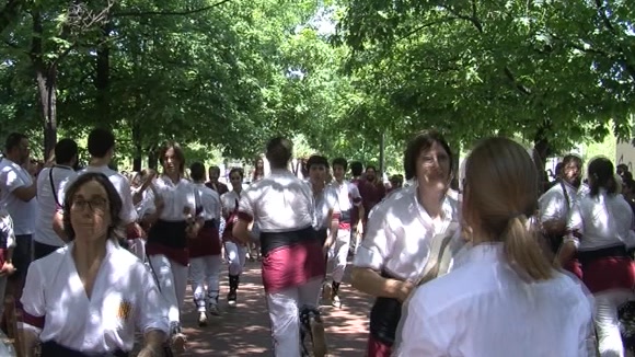 Els Bastoners exhibeixen qualitat artística per Festa Major