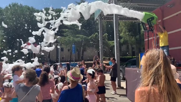 El ritme dels menuts durant la Festa Major 2019