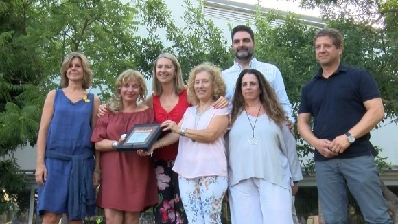 Un pregó en contra de la violència masclista obre una Festa Major de Mira-sol 'lliure d'agressions'