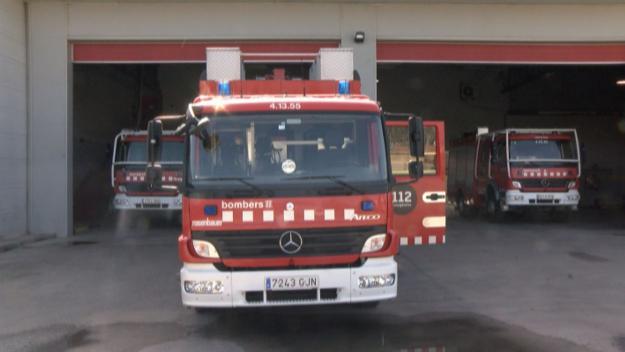 Els Bombers, a punt per fer front a l'època amb més risc d'incendi forestal