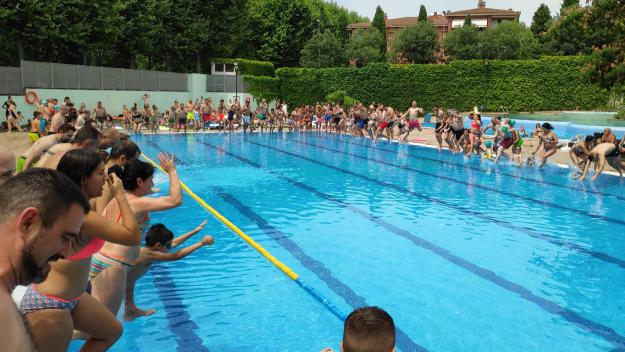 Sant Cugat tornarà a mullar-se per l'esclerosi múltiple