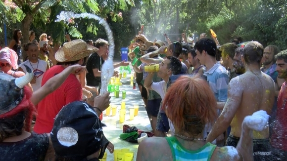 La Floresta fa pinya en el primer cap de setmana de festa grossa