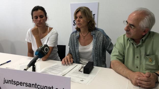 Carmela Fortuny: 'Els partits independentistes hem tocat fons amb el tema dels pactes'