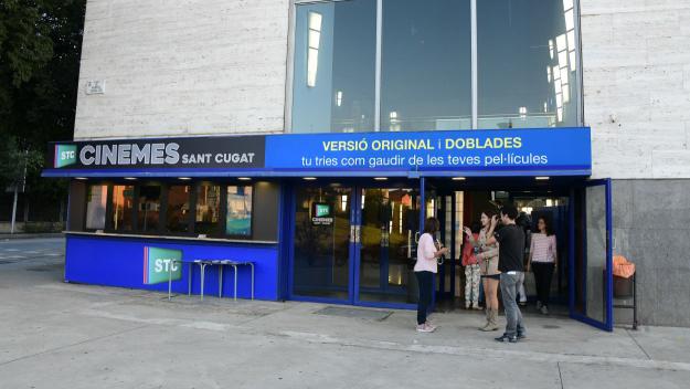 Els Cinemes Sant Cugat reobren aquest dijous