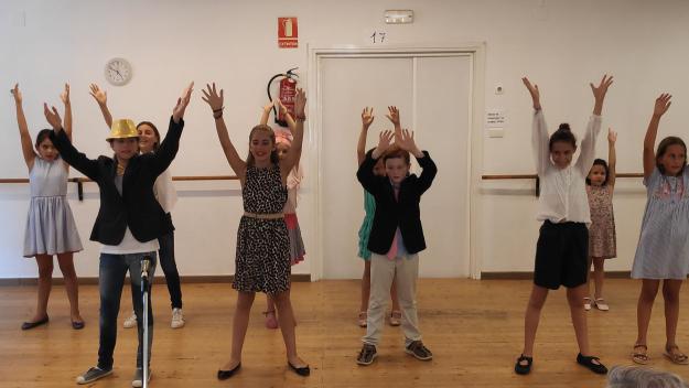 L'Escola Fusió posa el punt final als casals d'estiu amb teatre musical