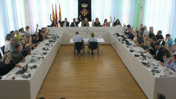 Ple ordinari juliol 2019