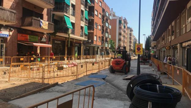 El primer tram de l'avinguda Cerdanyola s'endarrereix i les obres acabaran a principis de 2020
