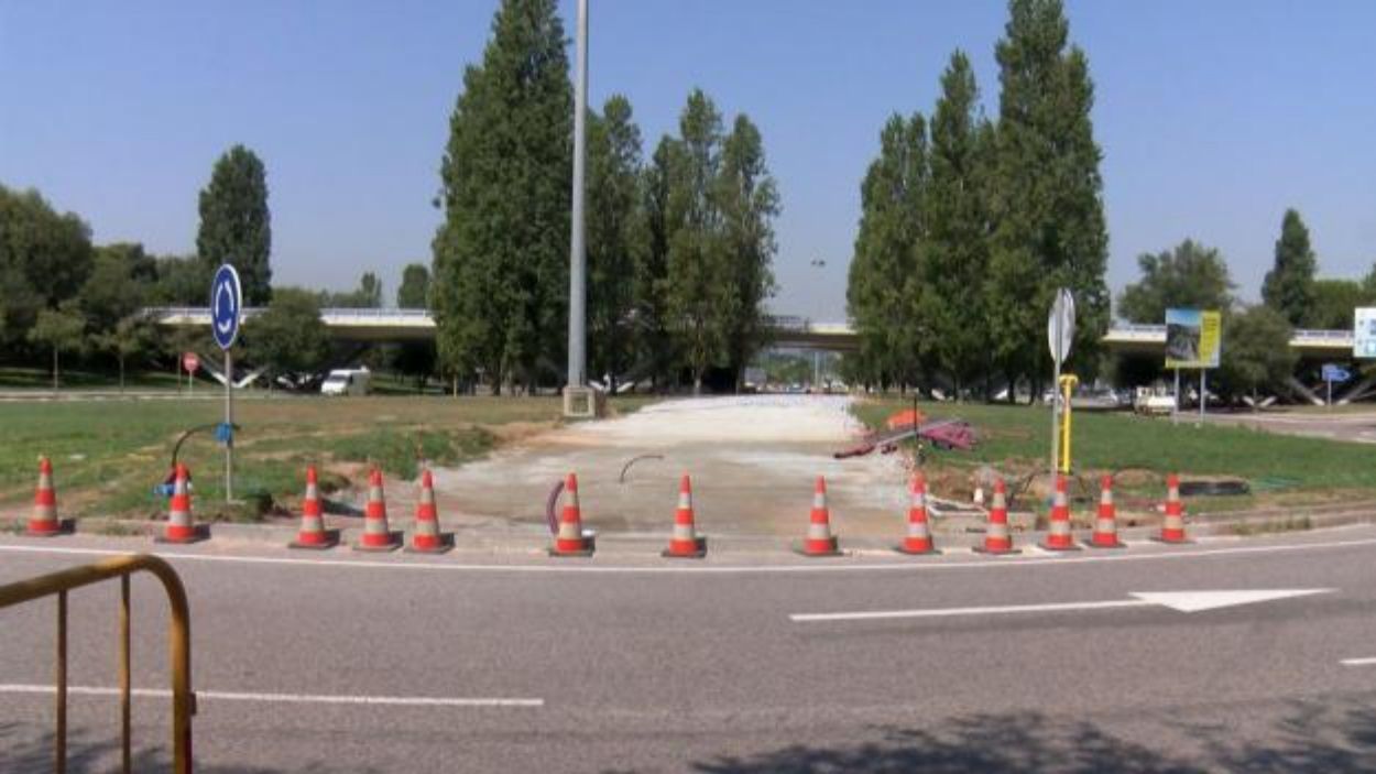 La rotonda de l'Hipòdrom estarà enllestida 