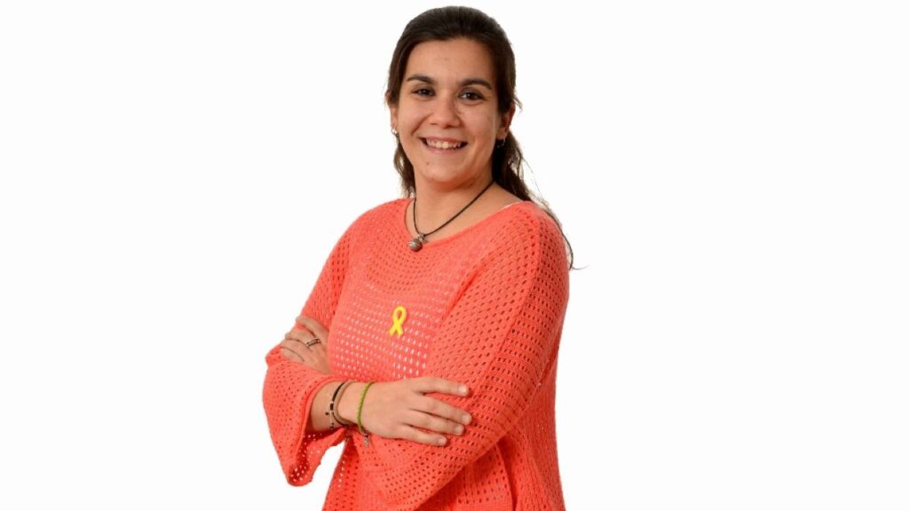 Alt: Esther Madrona, segona alcaldessa accidental de Sant Cugat