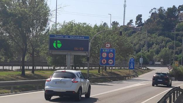 Sant Cugat reclama a Abertis que millori la seguretat als Túnels de Vallvidrera