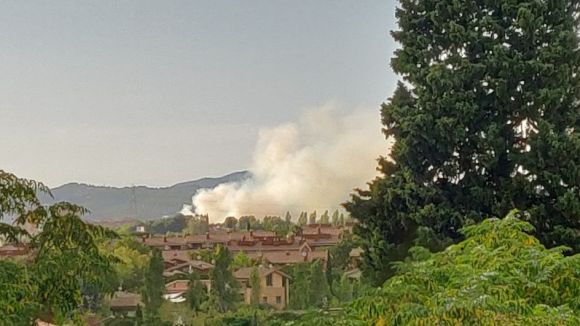 Els Bombers demanen evitar l'activitat al medi natural per reduir els accidents