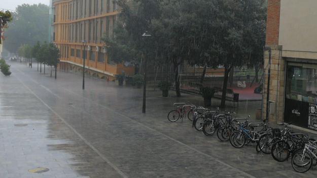 S'espera pluja intensa a Sant Cugat