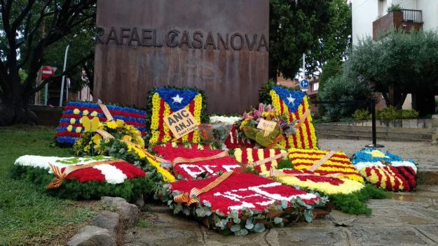 Sant Cugat, a punt per a una Diada marcada per les restriccions per la Covid-19