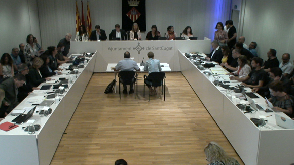 Ple ordinari de setembre 2019