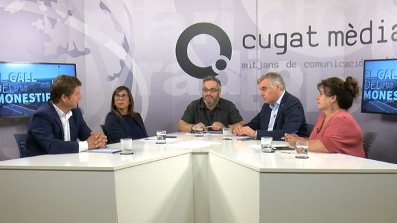 La pobresa energètica, a debat a la tertúlia política de Cugat Mèdia