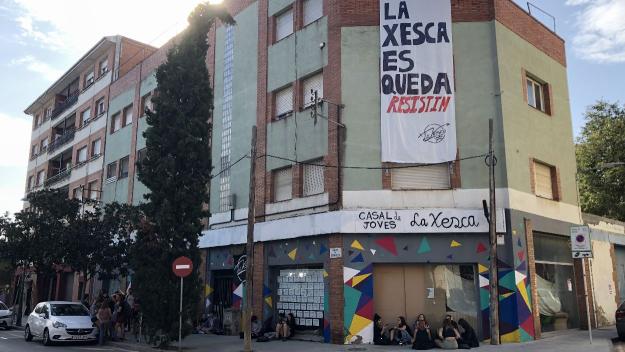 La Xesca: 'Una okupació molesta hi hagi qui hi hagi a les institucions'
