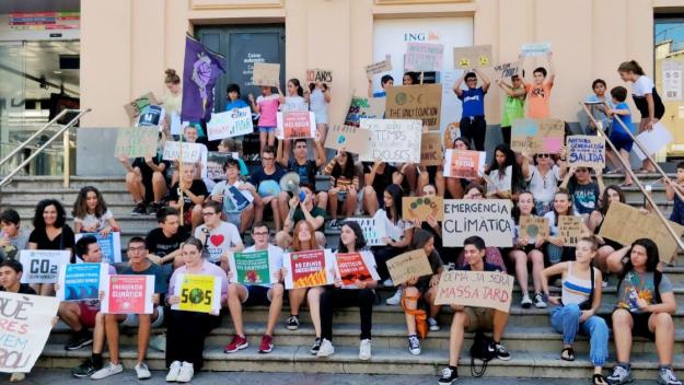 Fridays for Future torna a cridar a la manifestació