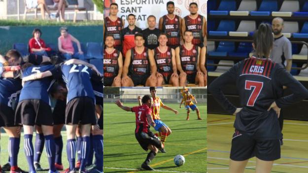 Consulta els detalls de la jornada esportiva del cap de setmana