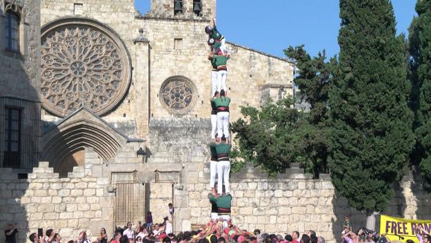 Els Gausacs assoleixen els 100 2 de 7 descarregats, un sinònim de colla 'consolidada'