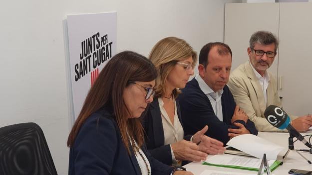 Junts critica la 'manca de veracitat i de rigor' de la gestió del govern amb el tribut metropolità