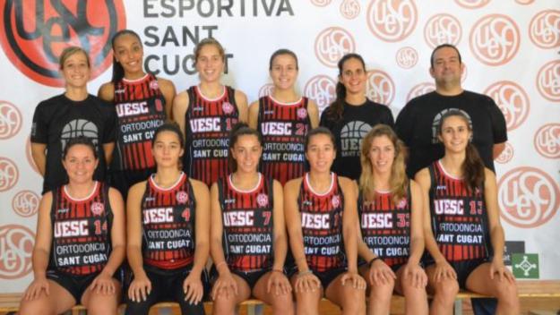 El femení de la UESC tanca la primera volta del campionat amb un triomf davant el Vedruna