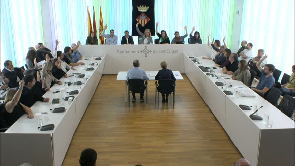 Ple extraordinari urgent de 15 d'octubre de 2019