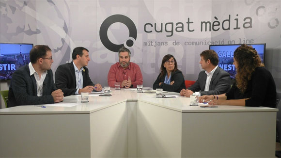 La proposta de l'equip de govern d'incrementar l'IBI un 2,9%, a la tertúlia de Cugat Mèdia