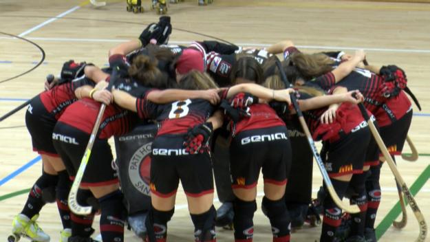 El Patí Hoquei femení suma un triomf i una desfeta a la doble jornada a Madrid