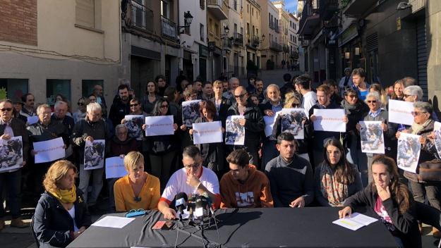 El santcugatenc detingut a Barcelona es querella contra la Policia Nacional per maltractaments