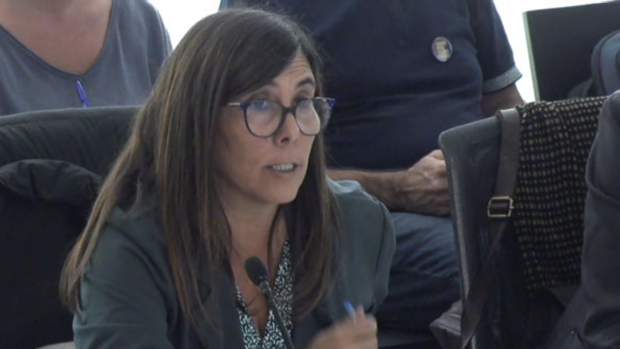 Cristina Paraira pregunta per un pas alternatiu al pont de Can Vernet