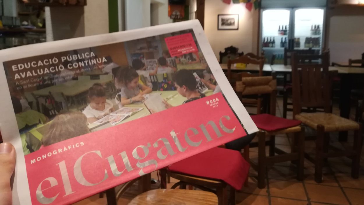 'elCugatenc' posa en marxa una campanya de finançament per renovar el web