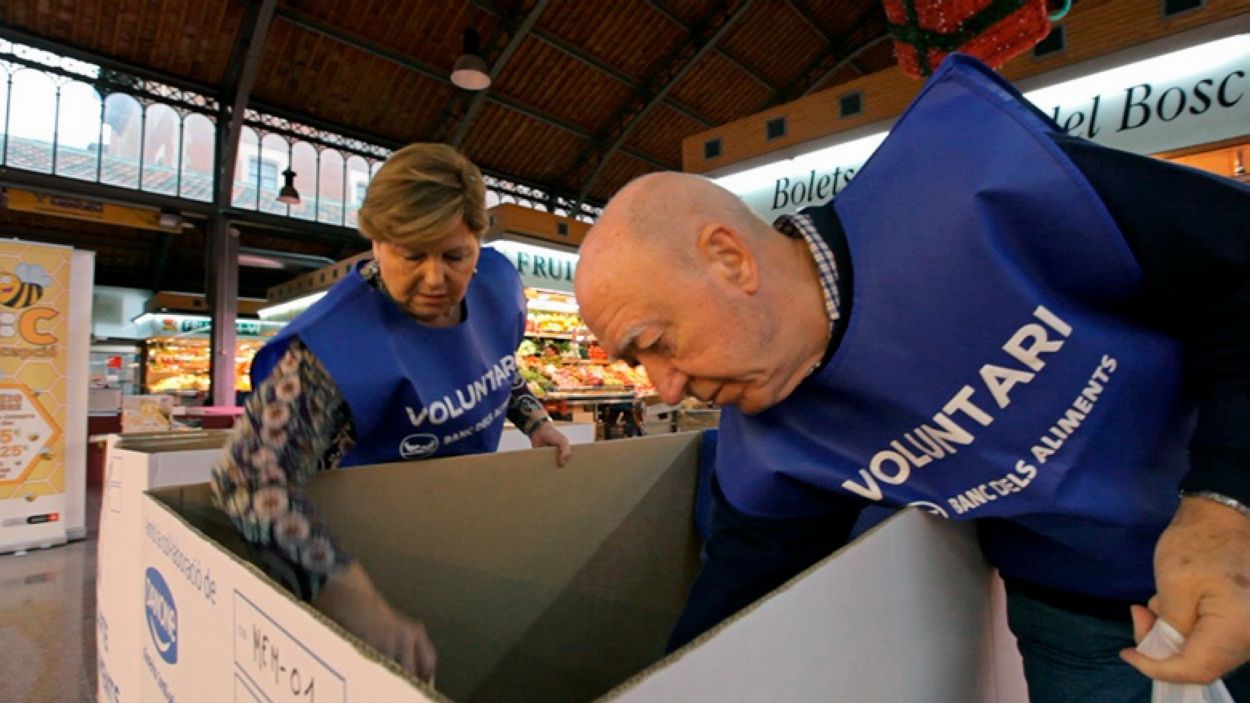 El Gran Recapte d'Aliments torna a Sant Cugat