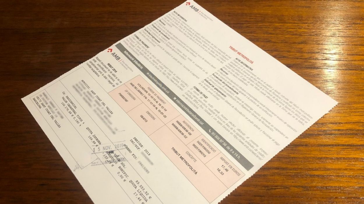 El Síndic de Sant Cugat manté la lluita contra un Tribut Metropolità 