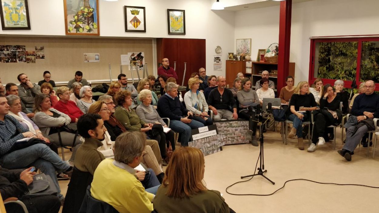 Nova sessió ordinària del consell de barri de les Planes