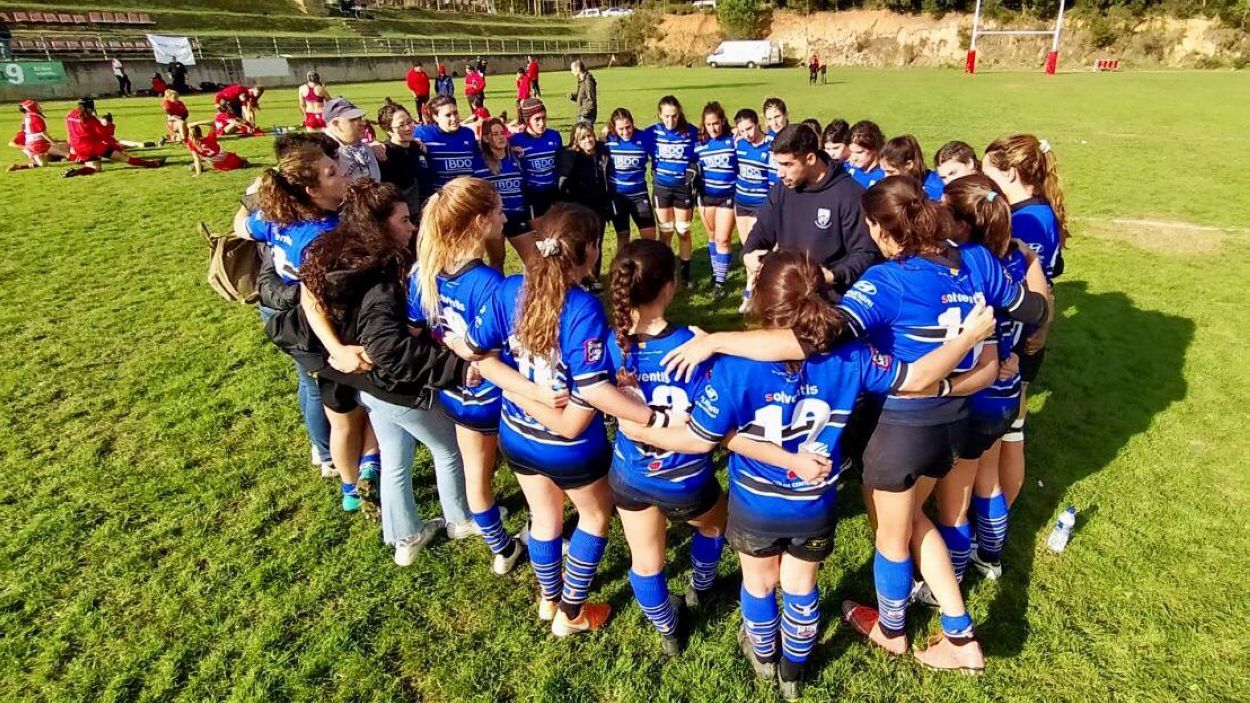 El Rugby Sant Cugat femení lluitarà pel títol de la Divisió d'Honor