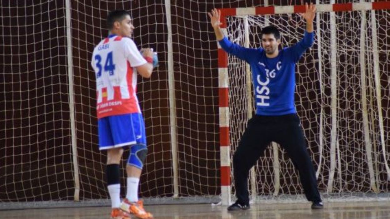 L'Handbol Sant Cugat supera a domicili el Banyoles en un duel directe per la salvació