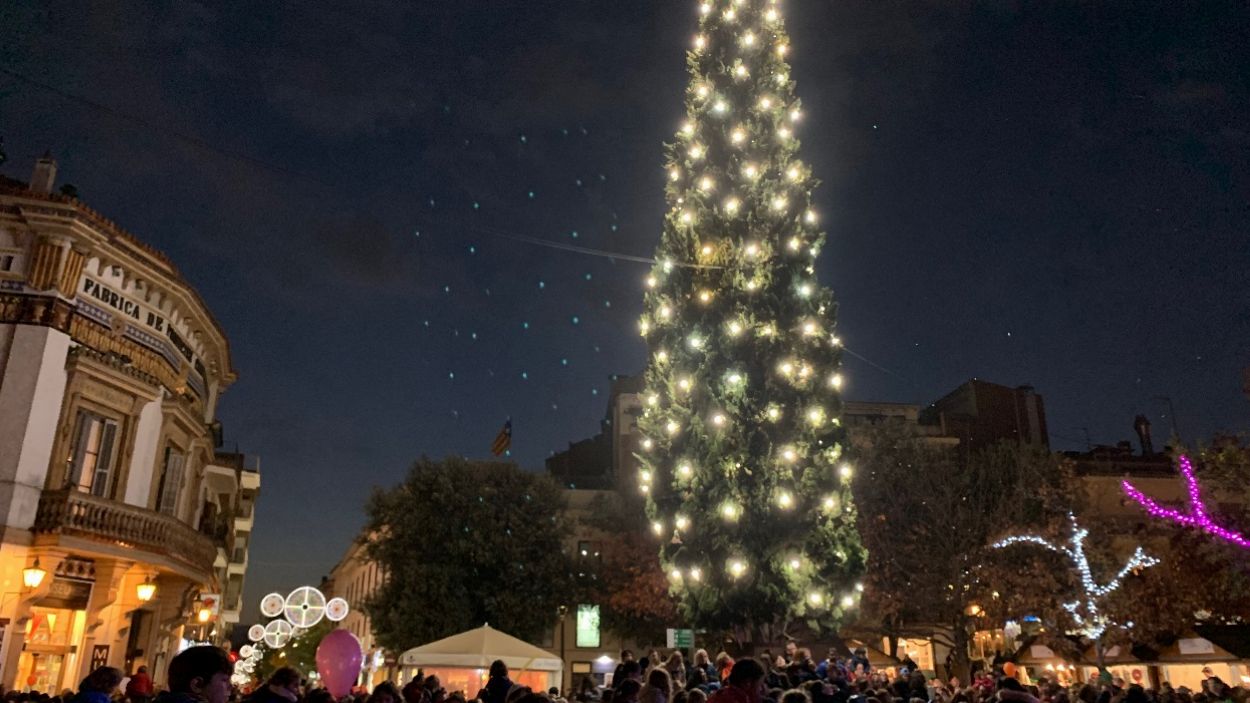 Sant Cugat reforçarà la il·luminació i l'ambientació de Nadal als eixos comercials