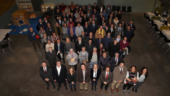 Commemoració dels 40 anys de la constitució dels ajuntaments democràtics